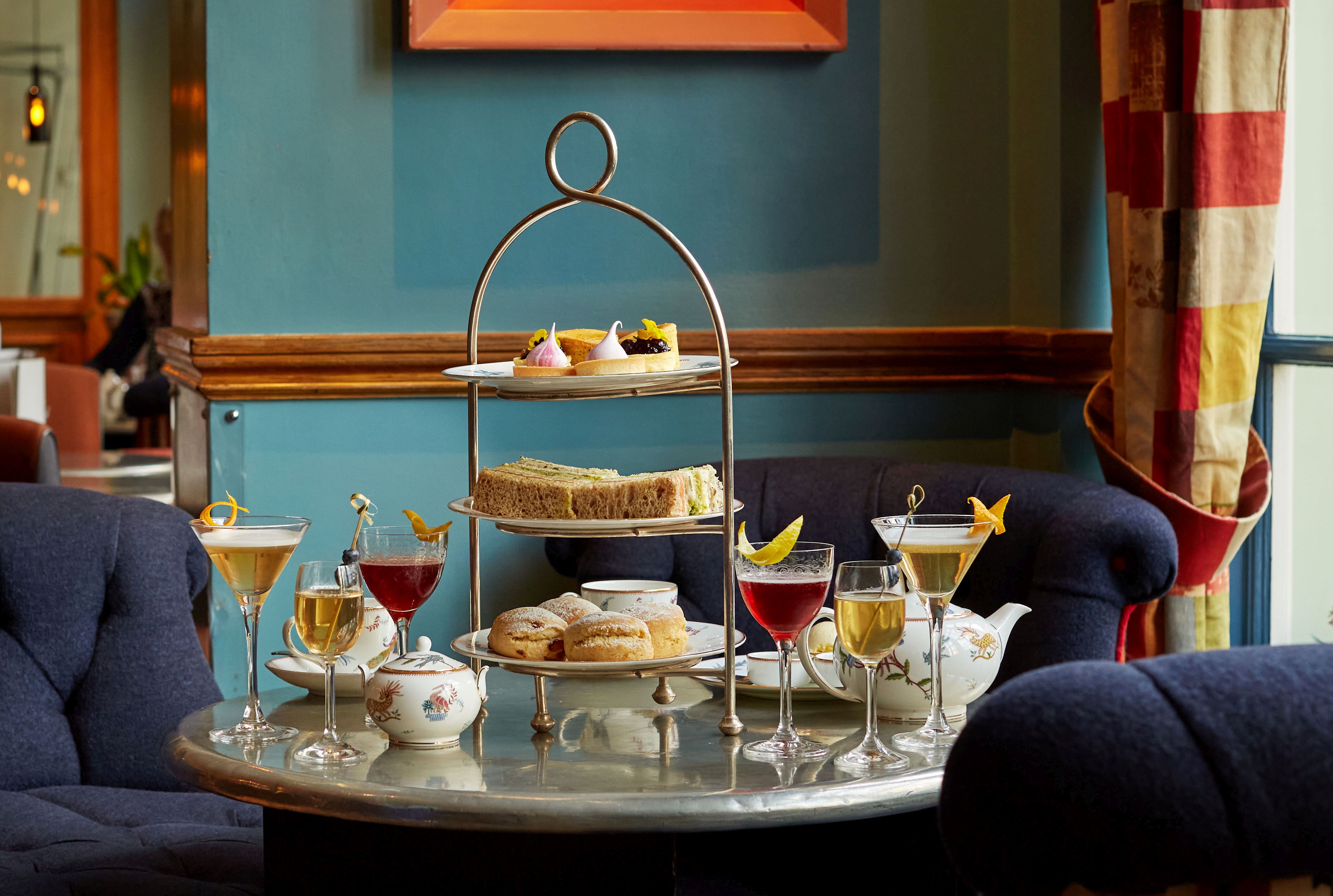 Afternoon Tea with a Twist at Charlotte Street Hotel